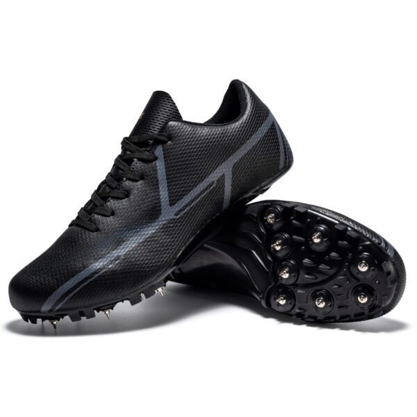 Track and Field Shoes for Women with Spikes Running Racing Shoes Cross Jumping Sprint Sneakers for Boys and Girls