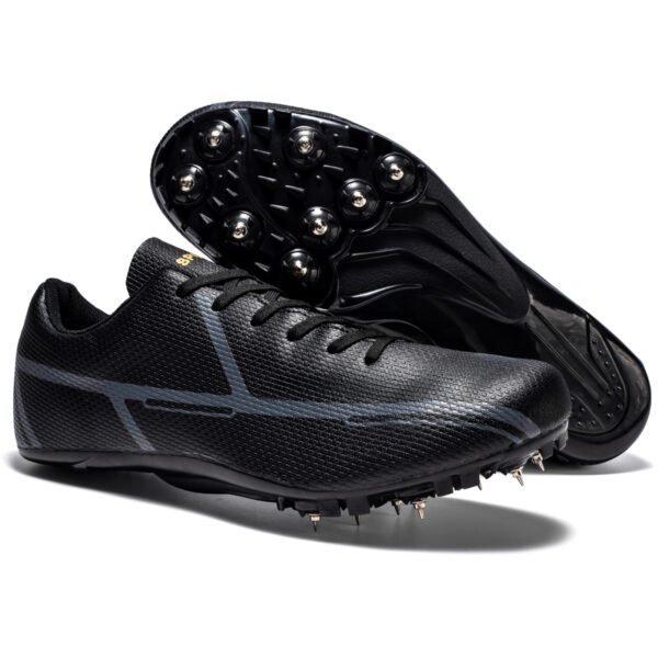 Track and Field Shoes for Women with Spikes Running Racing Shoes Cross Jumping Sprint Sneakers for Boys and Girls