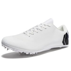 IMG_1642 Mens Track and Field Shoes Teenagers Spikes Sneakers Boys Track Race Jumping Professional Running Nail Spikes Shoes Boys Girls