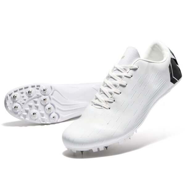 Mens Track and Field Shoes Teenagers Spikes Sneakers Boys Track Race Jumping Professional Running Nail Spikes Shoes Boys Girls