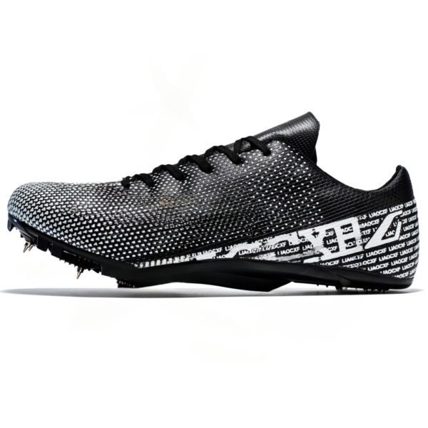 Track Spike Shoe for Men Professional Field and Track Shoes Breathable Running High Jump Racing Shoes