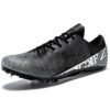 Track Spike Shoe for Men Professional Field and Track Shoes Breathable Running High Jump Racing Shoes