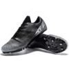 Track Spike Shoe for Men Professional Field and Track Shoes Breathable Running High Jump Racing Shoes