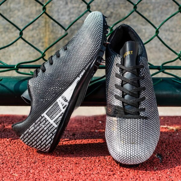 Track Spike Shoe for Men Professional Field and Track Shoes Breathable Running High Jump Racing Shoes