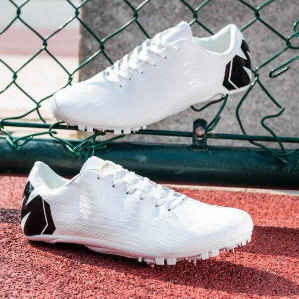 Mens Track and Field Shoes Teenagers Spikes Sneakers Boys Track Race Jumping Professional Running Nail Spikes Shoes Boys Girls