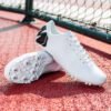 Mens Track and Field Shoes Teenagers Spikes Sneakers Boys Track Race Jumping Professional Running Nail Spikes Shoes Boys Girls