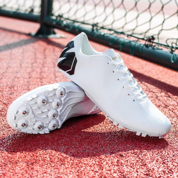 Mens Track and Field Shoes Teenagers Spikes Sneakers Boys Track Race Jumping Professional Running Nail Spikes Shoes Boys Girls