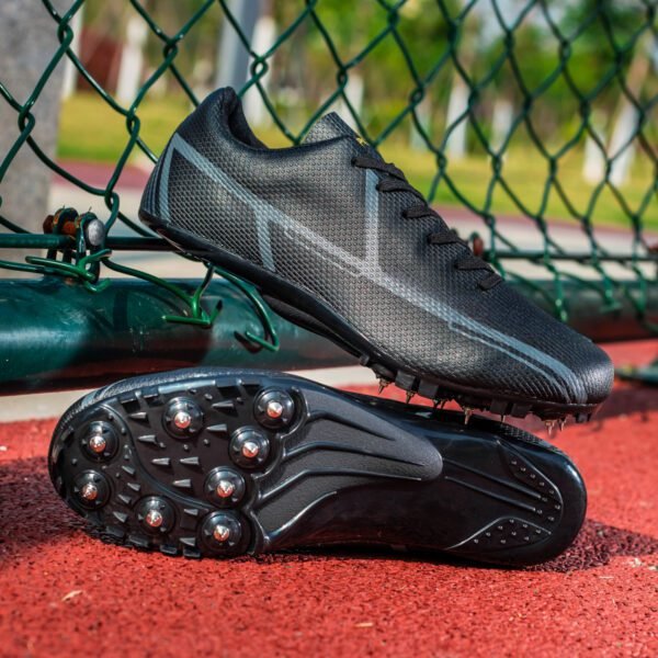 Track and Field Shoes for Women with Spikes Running Racing Shoes Cross Jumping Sprint Sneakers for Boys and Girls