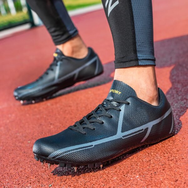 Track and Field Shoes for Women with Spikes Running Racing Shoes Cross Jumping Sprint Sneakers for Boys and Girls