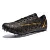 Unisex Track Spikes Running Sprint Shoes Track & Field Shoes for Men Women Kids Cool Racing Running Sneakers