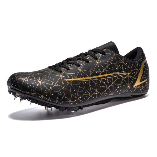 Unisex Track Spikes Running Sprint Shoes Track & Field Shoes for Men Women Kids Cool Racing Running Sneakers