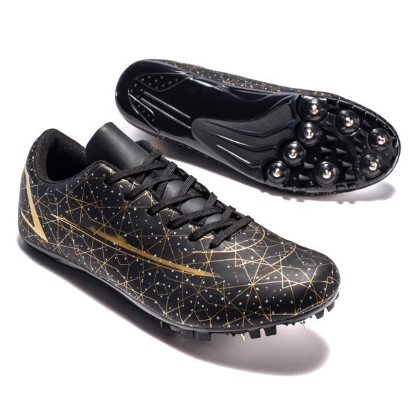 Unisex Track Spikes Running Sprint Shoes Track & Field Shoes for Men Women Kids Cool Racing Running Sneakers