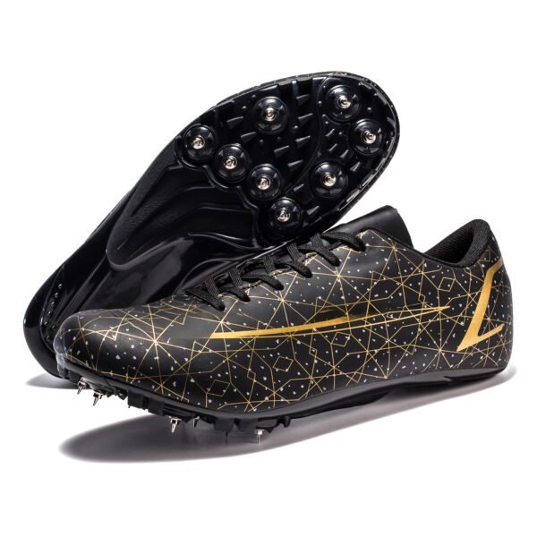 Unisex Track Spikes Running Sprint Shoes Track & Field Shoes for Men Women Kids Cool Racing Running Sneakers