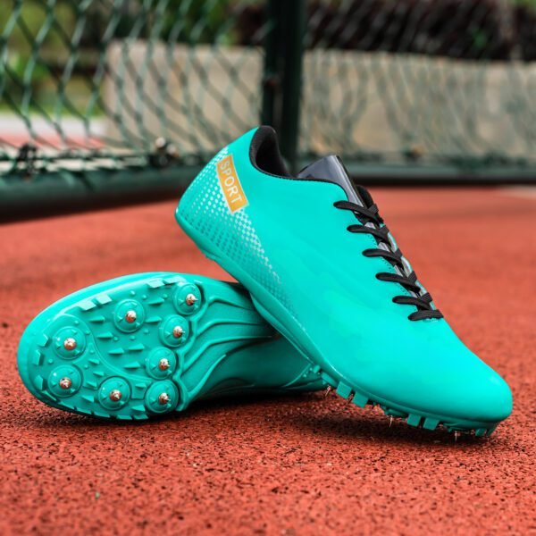 Track and Field Shoes Men Women Kids Spikes Shoess Boys Racing Shoes Girls Jumping Sneakers