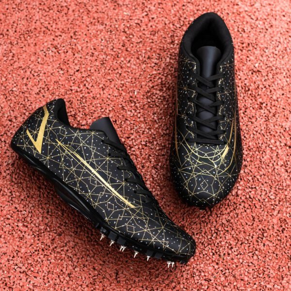 Unisex Track Spikes Running Sprint Shoes Track & Field Shoes for Men Women Kids Cool Racing Running Sneakers