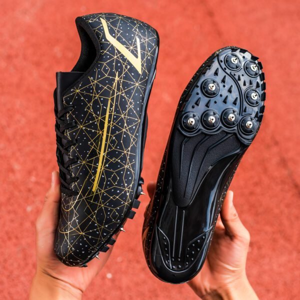 Unisex Track Spikes Running Sprint Shoes Track & Field Shoes for Men Women Kids Cool Racing Running Sneakers