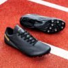 5 Men's Track Spike Shoes Lightweight Breathable Running Sneakers for Distance Sprinting Athletic Training Jumping Track and Field Suitable for Women and Girls