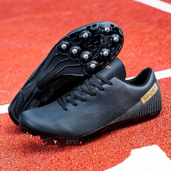 7 Men's Track Spike Shoes Lightweight Breathable Running Sneakers for Distance Sprinting Athletic Training Jumping Track and Field Suitable for Women and Girls
